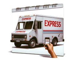 Zaun Express Lieferung