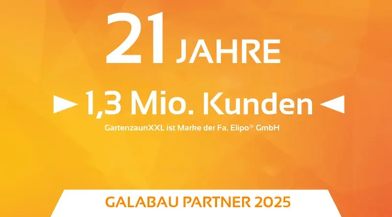 Gartenzaun XXL Partner