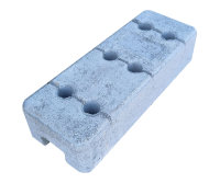 Bauzaun Betonfuß 32 kg – Stabiler Halter...