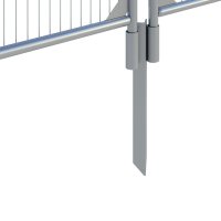 Erdhülse-Bodenhülse für Bauzaun –...