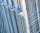 Halbhoher Bauzaun 350 cm x 120 cm – Verzinkt, stabil & langlebig