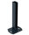 Bodenplatte Adapter 2-loch 100x150x8mm RAL7016 für Zaunpfosten