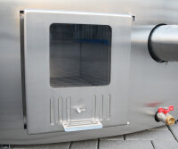 Hot Tub Badefass mit Spa Funktion / Sprudelfunktion für 4-6 Personen 200cm