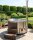 Hot Tub Badefass mit Spa Funktion / Sprudelfunktion für 4-6 Personen 200cm