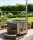 Hot Tub Badefass mit Spa Funktion / Sprudelfunktion für 4-6 Personen 200cm