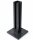 Bodenplatte Adapter 4-loch 150x150x10mm RAL7016 für Eckpfosten 60x60mm