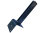 Bodenplatte Winkeladapter 100x120x100mm RAL7016 für Zaunpfosten