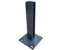 Bodenplatte Adapter 4-loch 150x150x8mm RAL7016 für...