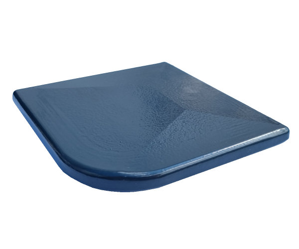 Aluminium Pfostenkappe mit Überstand für Eckzaunpfosten Torpfosten 60 x 60 mm Anthrazit RAL7016