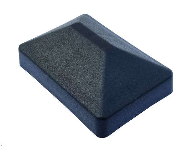Kunststoff Pfostenkappe für Zaunpfosten 60 x 40 mm
