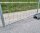 Verzinktes Bauzaun-Tor 1200x2000 mm – Ihr flexibler Zugang zur Baustelle