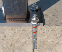 Bolzenanker Schlaganker M10 x 70 mm Schwerlastdübel