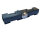 Mattenverbinder Gittermattenverbinder 90mm für Doppelstabmattenzaun Anthrazit RAL 7016