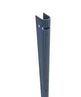 Zaunanschluss Wandanschluss U-Profil RAL 7016 Anthrazit...