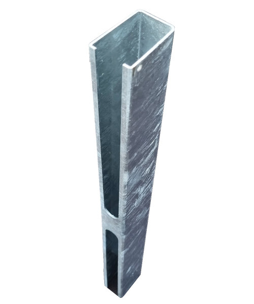 Adapter zur Pfostenverlängerung für Profil 60 x 40 mm