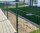 Doppelstabmatte 6/5/6 2,5m x 0,83m RAL6005 Grün