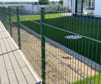Doppelstabmatte 8/6/8 2,5m x 1,03m RAL6005 Grün
