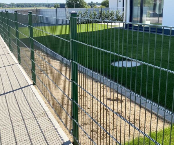 Doppelstabmatte 8/6/8 2,5m x 1,23m RAL6005 Grün