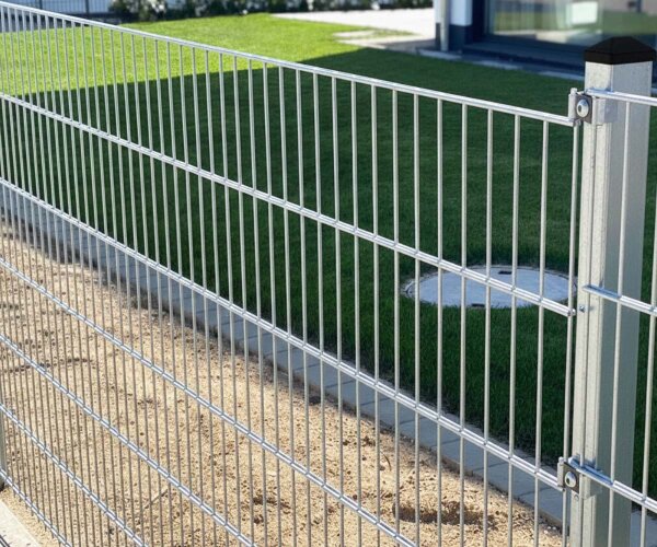 Doppelstabmatte 6/5/6 2,5m x 0,63m feuerverzinkt