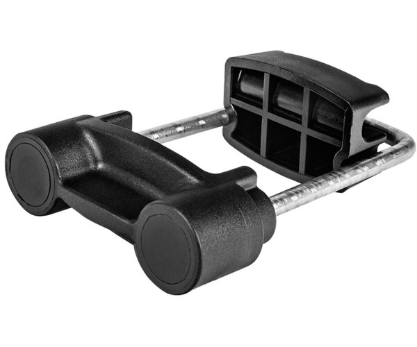 U-Bügel für Gittermattenzäune Zaunpfosten 40x60mm
