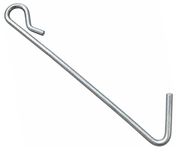 Distanzhalter 185mm x Ø4,5mm für Gabionen C-Profil-Pfosten