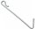Distanzhalter 185mm x Ø4,5mm für Gabionen C-Profil-Pfosten